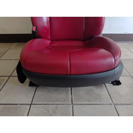 2018 TOYOTA CAMRY XSE FRONT LEFT DRIVER SIDE SEAT ASSEMBLY LEATHER RED OEM