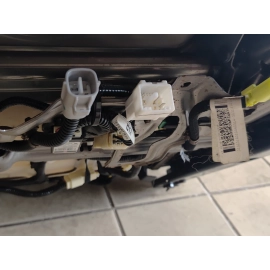 2018 TOYOTA CAMRY XSE FRONT LEFT DRIVER SIDE SEAT ASSEMBLY LEATHER RED OEM