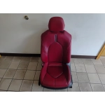 2018 TOYOTA CAMRY XSE FRONT LEFT DRIVER SIDE SEAT ASSEMBLY LEATHER RED OEM