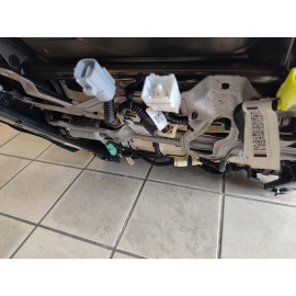 2018 TOYOTA CAMRY XSE FRONT LEFT DRIVER SIDE SEAT ASSEMBLY LEATHER RED OEM