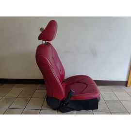 2018 TOYOTA CAMRY XSE FRONT LEFT DRIVER SIDE SEAT ASSEMBLY LEATHER RED OEM