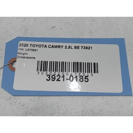 2018 - 2024 TOYOTA CAMRY FWD 2.5L CENTER EXHAUST SYSTEM INTERMEDIATE PIPE OEM