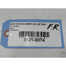 TOYOTA CAMRY FRONT RIGHT OR LEFT SIDE DOOR AUDIO SOUND SPEAKER 2018-2024 OEM