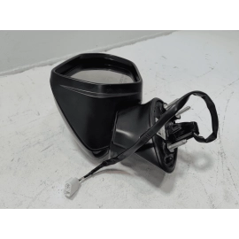 TOYOTA CAMRY FRONT PASSENGER SIDE DOOR REAR VIEW MIRROR 2018-2025 OEM BLACK 218