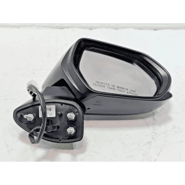 TOYOTA CAMRY FRONT PASSENGER SIDE DOOR REAR VIEW MIRROR 2018-2025 OEM BLACK 218