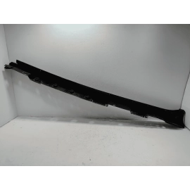 2018-2025 TOYOTA CAMRY SE PASSENGER SIDE BODY SKIRT ROCKER PANEL BLACK 218 OEM