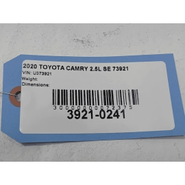 2018-2024 TOYOTA CAMRY SE 2.5L FWD EXHAUST SYSTEM REAR MUFFLER DUAL TIP OEM
