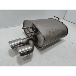 2018-2024 TOYOTA CAMRY SE 2.5L FWD EXHAUST SYSTEM REAR MUFFLER DUAL TIP OEM
