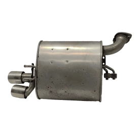 2018-2024 TOYOTA CAMRY SE 2.5L FWD EXHAUST SYSTEM REAR MUFFLER DUAL TIP OEM