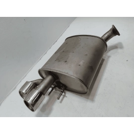 2018-2024 TOYOTA CAMRY SE 2.5L FWD EXHAUST SYSTEM REAR MUFFLER DUAL TIP OEM