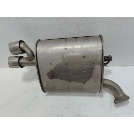 2018-2024 TOYOTA CAMRY SE 2.5L FWD EXHAUST SYSTEM REAR MUFFLER DUAL TIP OEM