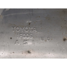 2018-2024 TOYOTA CAMRY SE 2.5L FWD EXHAUST SYSTEM REAR MUFFLER DUAL TIP OEM