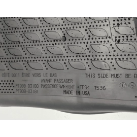 2018-2024 TOYOTA CAMRY ALL WEATHER INTERIOR FLOOR RUBBER COVER LINER MAT OEM SET