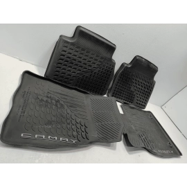 2018-2024 TOYOTA CAMRY ALL WEATHER INTERIOR FLOOR RUBBER COVER LINER MAT OEM SET