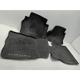 2018-2024 TOYOTA CAMRY ALL WEATHER INTERIOR FLOOR RUBBER COVER LINER MAT OEM SET