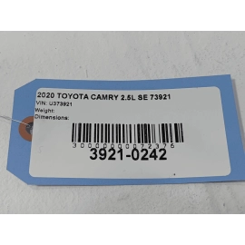 2018-2024 TOYOTA CAMRY ALL WEATHER INTERIOR FLOOR RUBBER COVER LINER MAT OEM SET