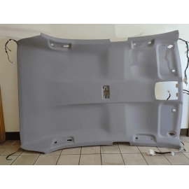 2018-2024 TOYOTA CAMRY ROOF HEADLINER CEILING PANEL TRIM COVER W/ WIRE GRAY OEM