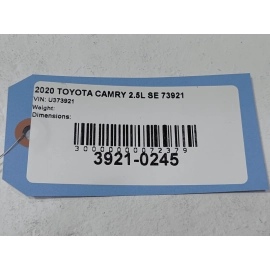 2018-2024 TOYOTA CAMRY FRONT DRIVER SIDE DOOR SHELL PANEL *218* W/HARNESS OEM