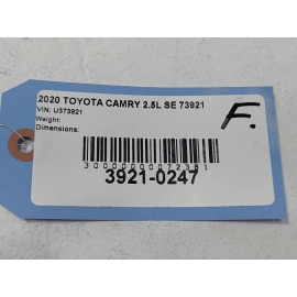 2018-2025  TOYOTA CAMRY FWD FRONT SUBFRAME CROSSMEMBER CRADLE UNDERCARRIAGE OEM