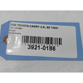 18-24 TOYOTA CAMRY TAILGATE TRUNK DECK LID SHELL PANEL BLACK *218* OEM