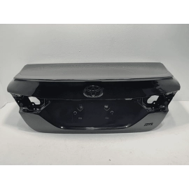 18-24 TOYOTA CAMRY TAILGATE TRUNK DECK LID SHELL PANEL BLACK *218* OEM