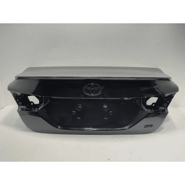 18-24 TOYOTA CAMRY TAILGATE TRUNK DECK LID SHELL PANEL BLACK *218* OEM