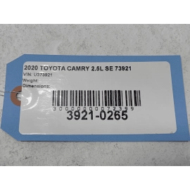 2018-2024 TOYOTA CAMRY 2.5L SE ENGINE ALTERNATOR GENERATOR 12V OEM