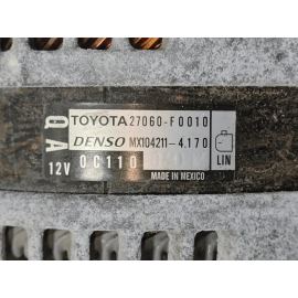 2018-2024 TOYOTA CAMRY 2.5L SE ENGINE ALTERNATOR GENERATOR 12V OEM