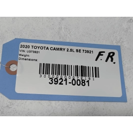 18-2024 TOYOTA CAMRY FRONT RIGHT OR LEFT SIDE DOOR CHECK STRAP STOP STOPPER OEM