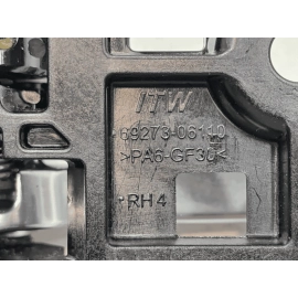 TOYOTA CAMRY REAR OR FRONT PASSENGER DOOR INTERIOR INNER HANDLE 2018 - 2024 OEM