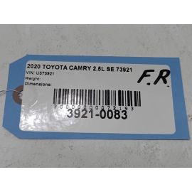 TOYOTA CAMRY REAR OR FRONT PASSENGER DOOR INTERIOR INNER HANDLE 2018 - 2024 OEM