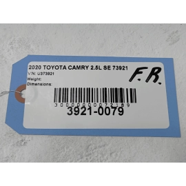 TOYOTA CAMRY FRONT PASSENGER REAR LEFT OR RIGHT DOOR WINDOW SWITCH 2015-2021 OEM