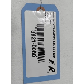 TOYOTA CAMRY FRONT RIGHT PASSENGER SIDE DOOR LOCK & UNLOCK SWITCH OEM 2015-2024