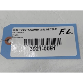 Toyota Camry Front Left Driver Door Body Weatherstrip Inner Seal 2018-2024 OEM