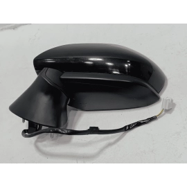 TOYOTA CAMRY FRONT DRIVER SIDE DOOR REAR VIEW MIRROR 2018-2025 OEM BLACK * 218 *