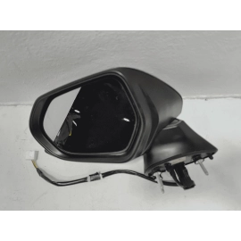 TOYOTA CAMRY FRONT DRIVER SIDE DOOR REAR VIEW MIRROR 2018-2025 OEM BLACK * 218 *