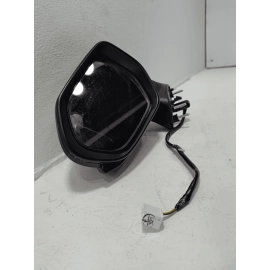 TOYOTA CAMRY FRONT DRIVER SIDE DOOR REAR VIEW MIRROR 2018-2025 OEM BLACK * 218 *