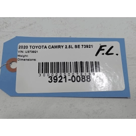 TOYOTA CAMRY FRONT LEFT DRIVER DOOR WINDOW REGULATOR W/ MOTOR DENSO OEM 18-2024