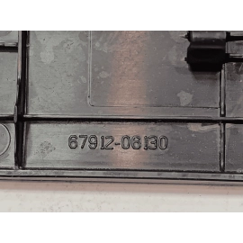 TOYOTA CAMRY FRONT DRIVER SIDE DOOR SILL SCUFF PLATE TRIM COVER 2018 - 2024 OEM