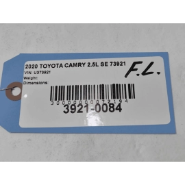 TOYOTA CAMRY FRONT LEFT DRIVER DOOR ARMREST PANEL TRIM BLACK 2018 - 2024 OEM