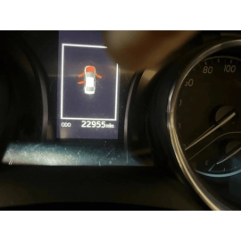 TOYOTA CAMRY FRONT LEFT DRIVER DOOR ARMREST PANEL TRIM BLACK 2018 - 2024 OEM