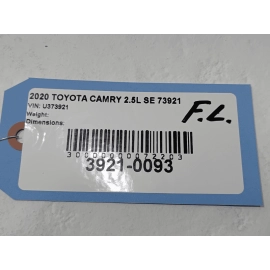 TOYOTA CAMRY FRONT DRIVER SIDE DOOR EXTERIOR HANDLE BASE BRACKET 2018-2025 OEM