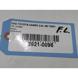 TOYOTA CAMRY FRONT OR REAR DRIVER SIDE DOOR INTERIOR INSIDE HANDLE OEM 2018-2024