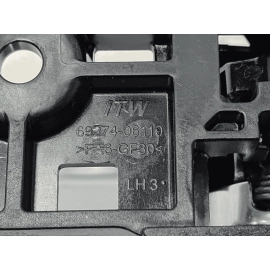 TOYOTA CAMRY FRONT OR REAR DRIVER SIDE DOOR INTERIOR INSIDE HANDLE OEM 2018-2024