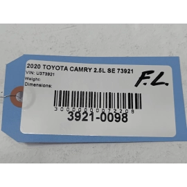 2018-2021 TOYOTA CAMRY FRONT DRIVER SIDE DOOR MASTER WINDOW SWITCH OEM