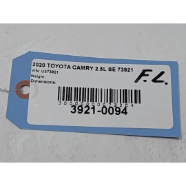 2018-2020 TOYOTA CAMRY FRONT DRIVER SIDE DOOR OUTER MIRROR CONTROL SWITCH OEM