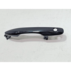 2018-2024 TOYOTA CAMRY FRONT LEFT DRIVER SIDE EXTERIOR DOOR HANDLE BLACK 218 OEM