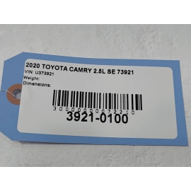 TOYOTA CAMRY TRANSMISSION SHIFT SHIFTER GEAR SELECTOR LEVER 2018-2024 OEM