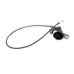 2018 - 2024 TOYOTA CAMRY REAR TRUNK DECK LID LATCH LOCK CYLINDER  W/CABLE OEM