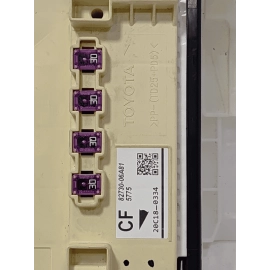 TOYOTA CAMRY MULTIPLEX FUSE RELAY JUNCTION BLOCK MODULE OEM 2019 - 2024